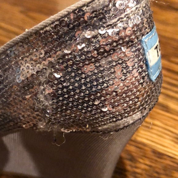 Toms Sequence wedge Shoes - Picture 7 of 14